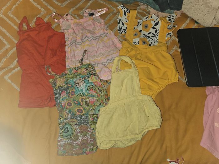 Lot été bébé fille