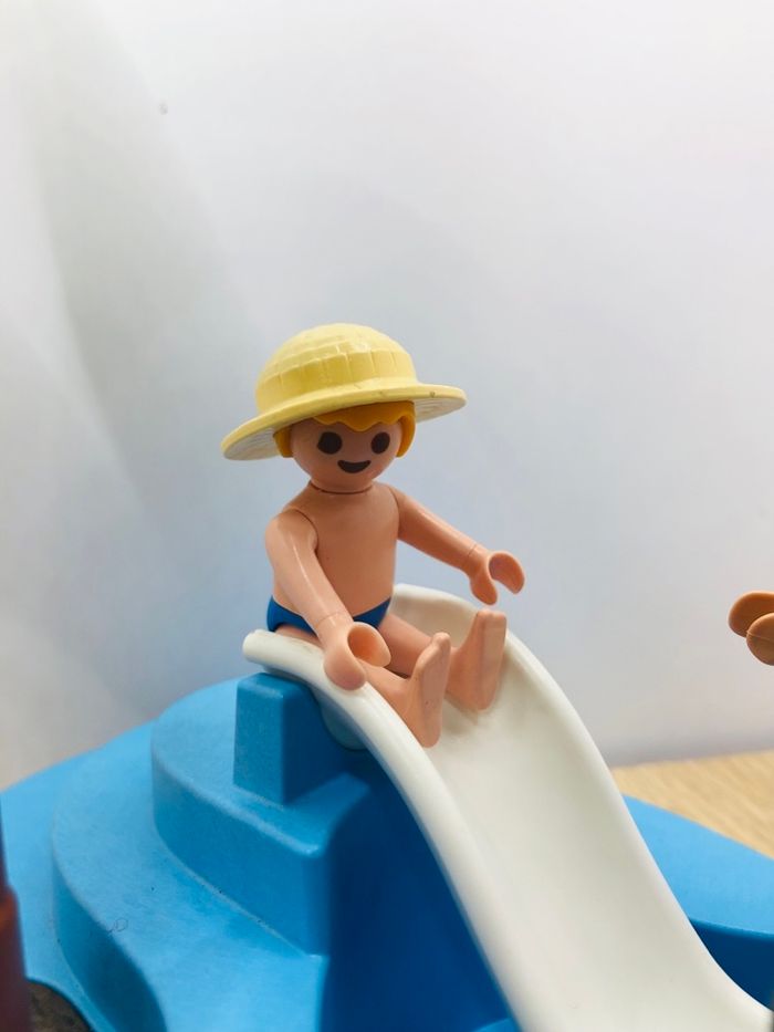 Piscine playmobil - photo numéro 3