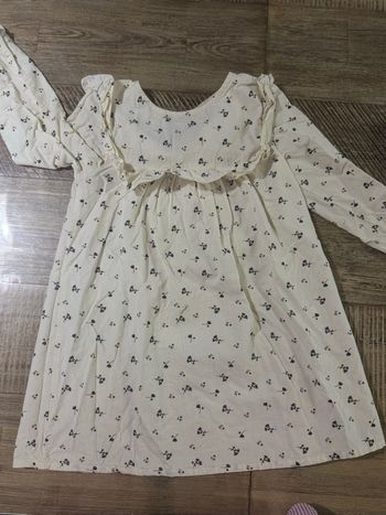 Robe manche longue  5 ans 