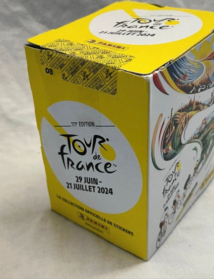 Box panini Tour de France 2024 Neuve scelles - photo numéro 2