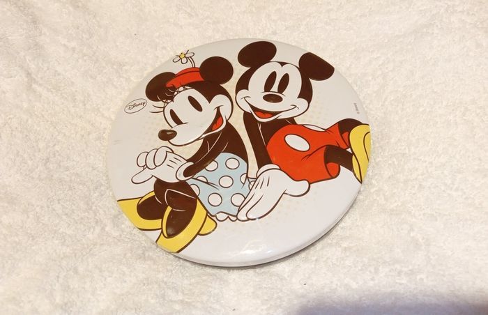 Boîte vintage Mickey et Minnie - photo numéro 3