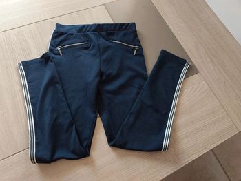 Legging bleue