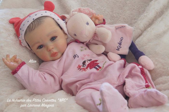 Alice poupée bébé Reborn authentique 💖 - photo numéro 9