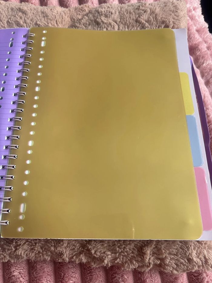 Cahier - photo numéro 5