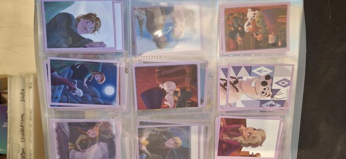 Cartes et stickers de la collection " la reine des neige II " neufs - photo numéro 7