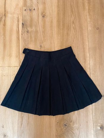 Jupe noire écolière Kiabi