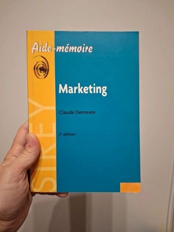 Livre aide mémoire marketing 5 ème edition