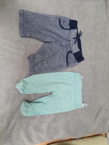 Lot de 2 pantalons