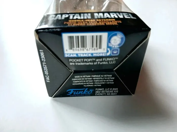 POP! Keychain The Marvels Captain Marvel - photo numéro 5