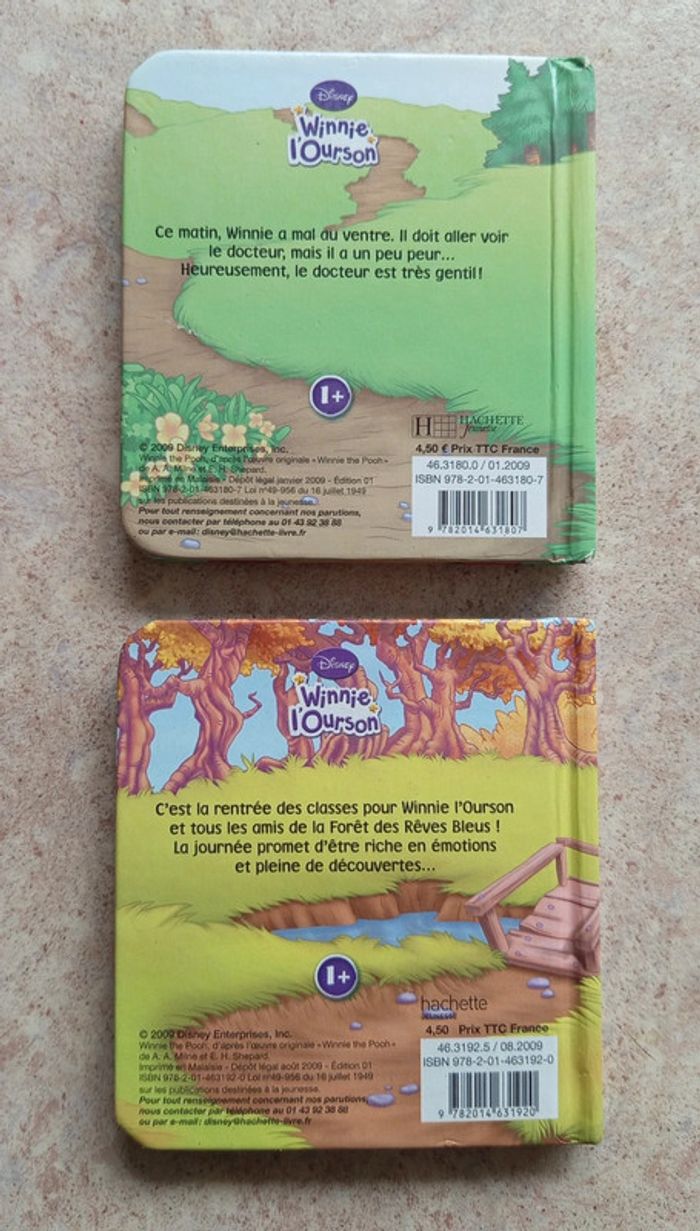Livre Winnie l'ourson - photo numéro 2