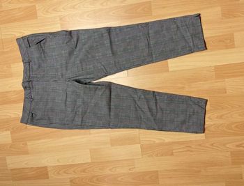 pantalon 7/8 pied de poule jennyfer