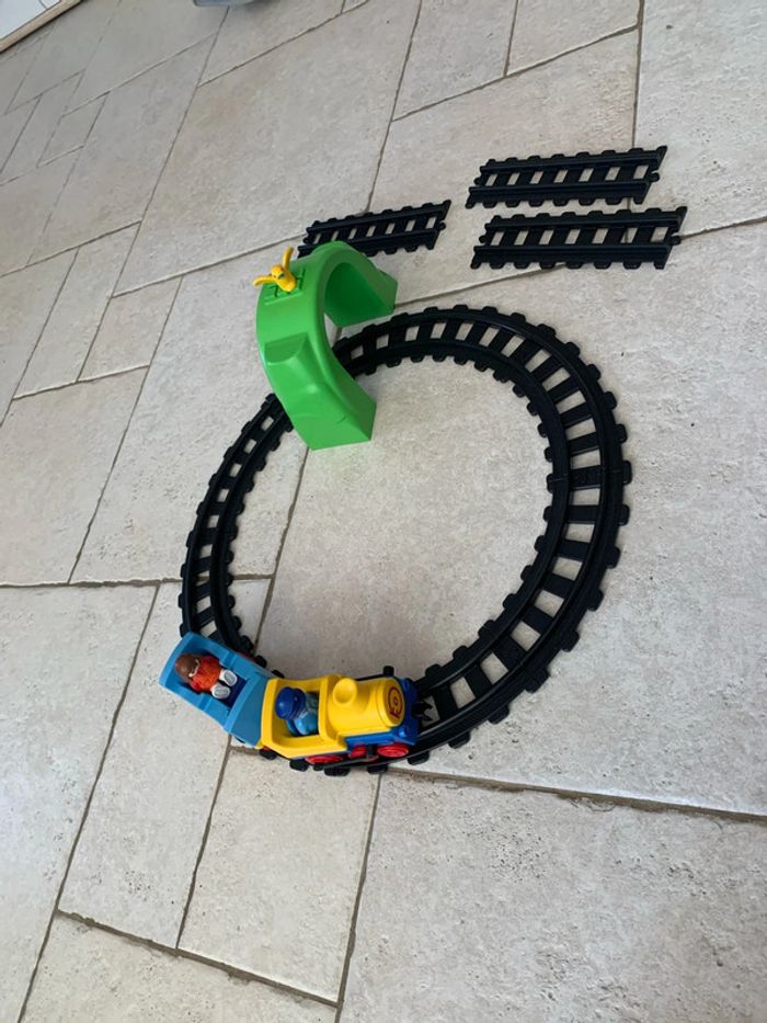 Train vintage playmobil 123 6912 - photo numéro 2