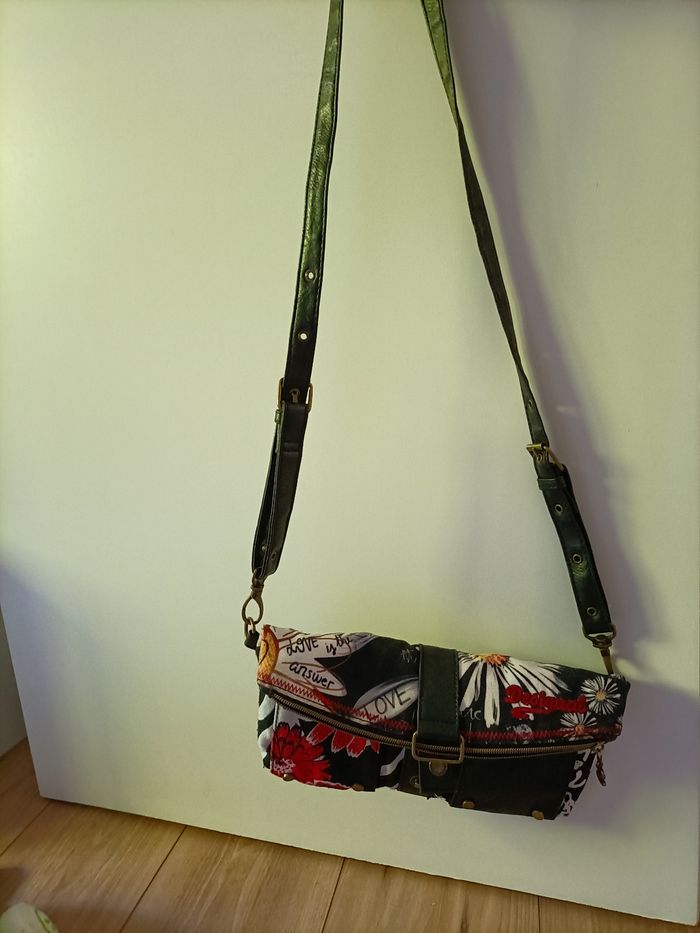 Sac à bandoulière cuir Desigual - photo numéro 5