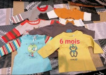 Lot de t-shirt manche longue