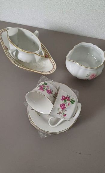Lot service en Porcelaine