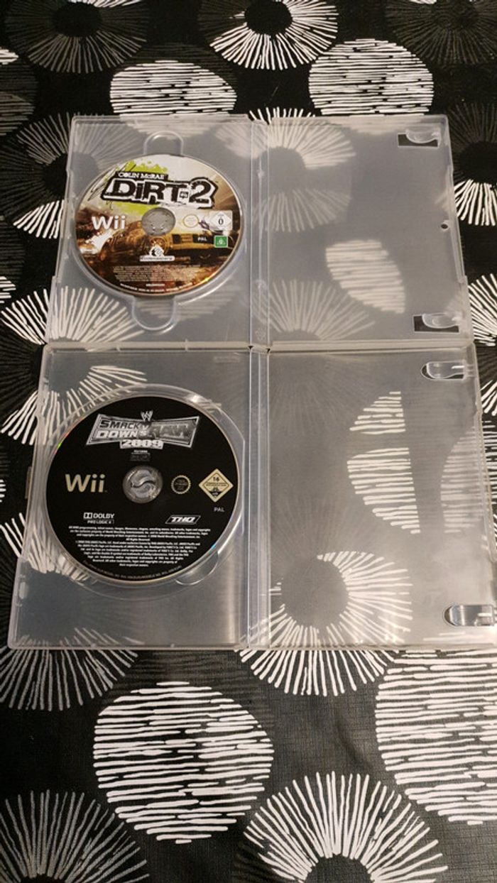 lot jeu wii cd seul