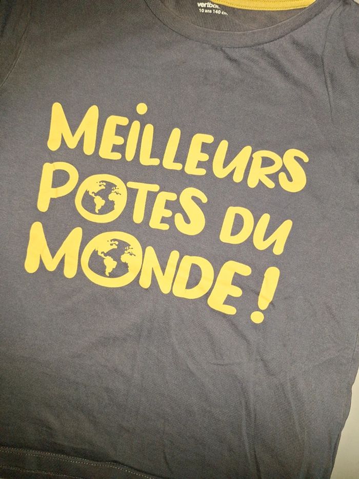 Meilleur potes du monde 10 ans vertbaudet - photo numéro 3