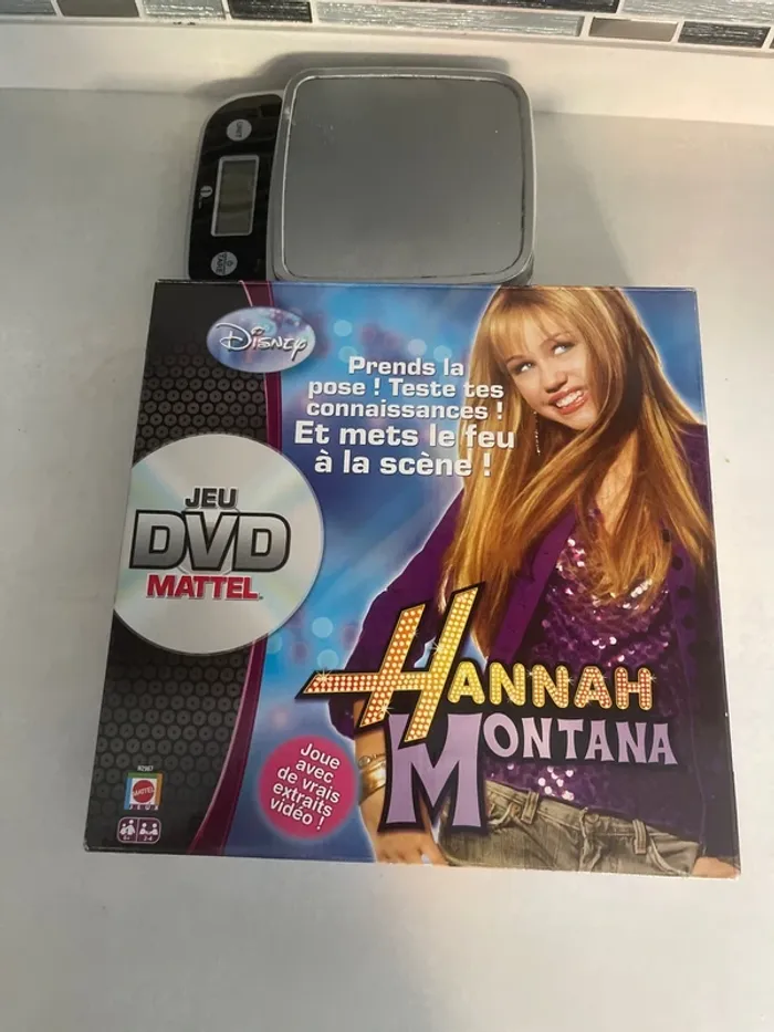 Jeu hannah Montana