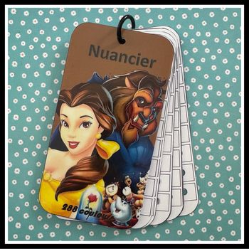 Nuancier guangna - tooli art - languo - grasp en 288  couleurs ou tout autres marques