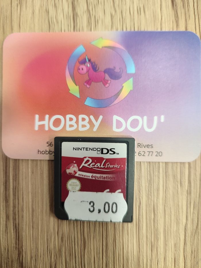 Real stories mission équitation ds