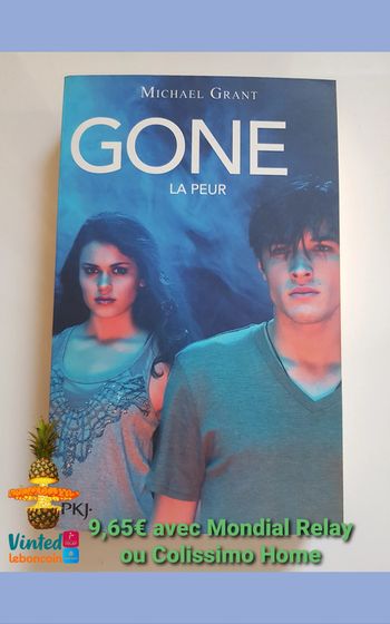 Gone 5. La peur michael grant