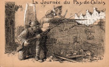 CPA - Aout Journées du Pas-de-Calais  - N°7586