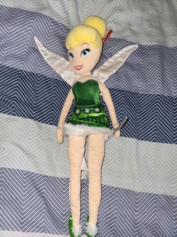 peluche fée clochette