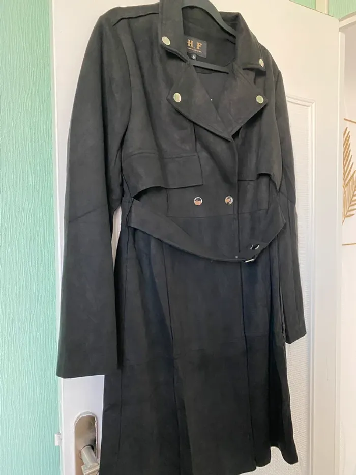 Superbe manteau mi saison - photo numéro 3