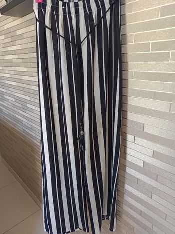 Pantalon fluide en taille unique