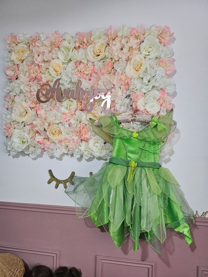 Déguisement fée clochette