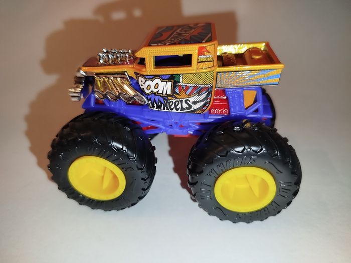 Hot Wheels Monster Truck Bone Shaker - photo numéro 4