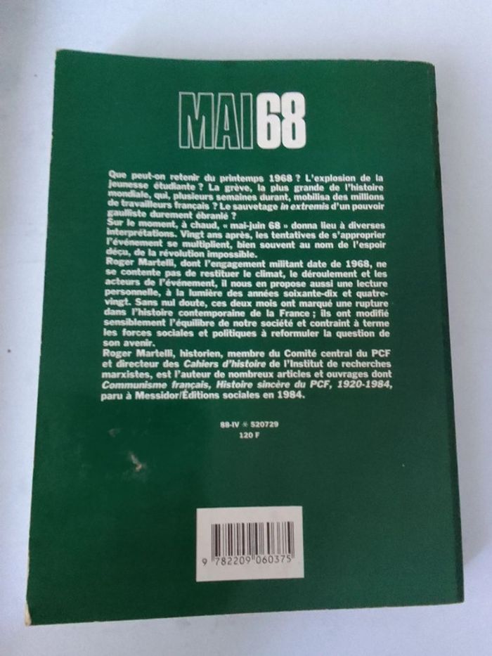 Roger Martelli - Mai 68 - photo numéro 2
