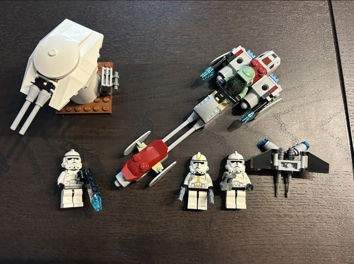 Lego Star Wars 7261 Clone Turbo Tank - photo numéro 7