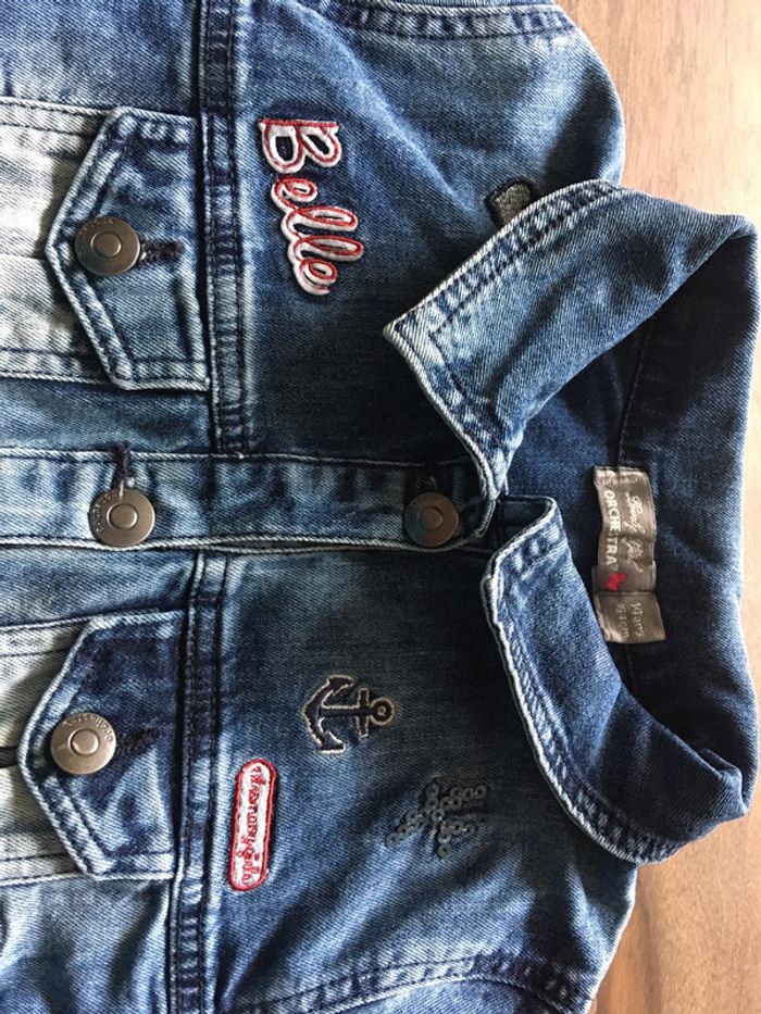 Veste jean 14 ans - photo numéro 2