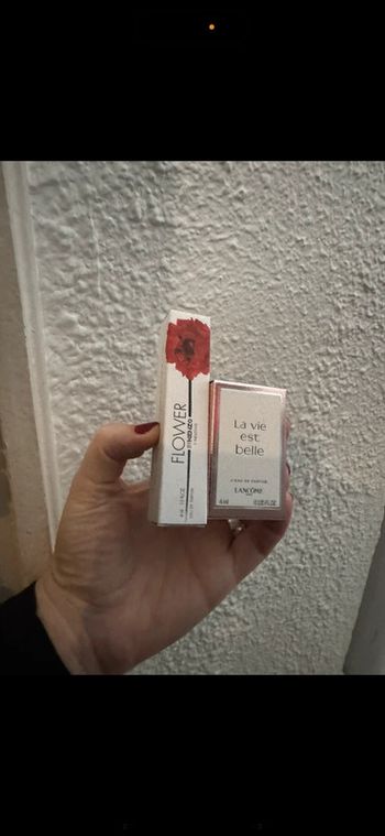 Lot miniature parfum kenzo lancome