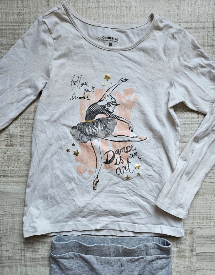 Pyjama 10 ans fille - photo numéro 3