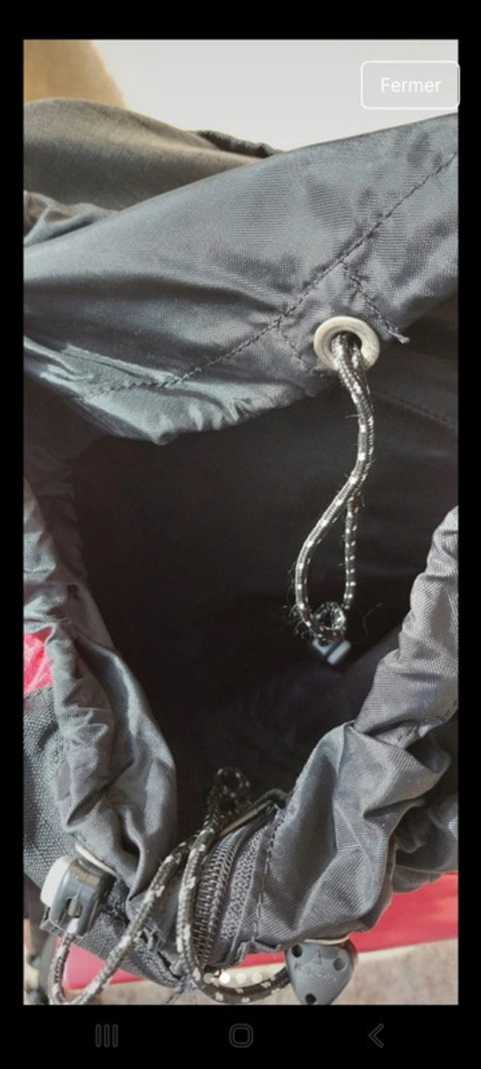 Sac à dos randonnée 55L - photo numéro 2