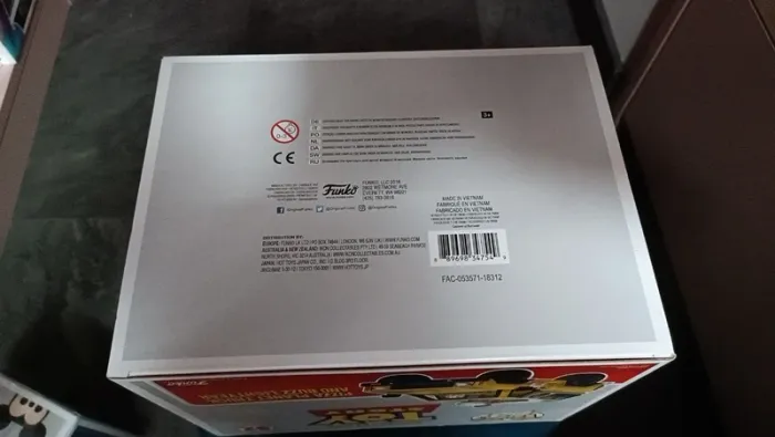 Funko pop Pizza Planet truck 52 - photo numéro 4