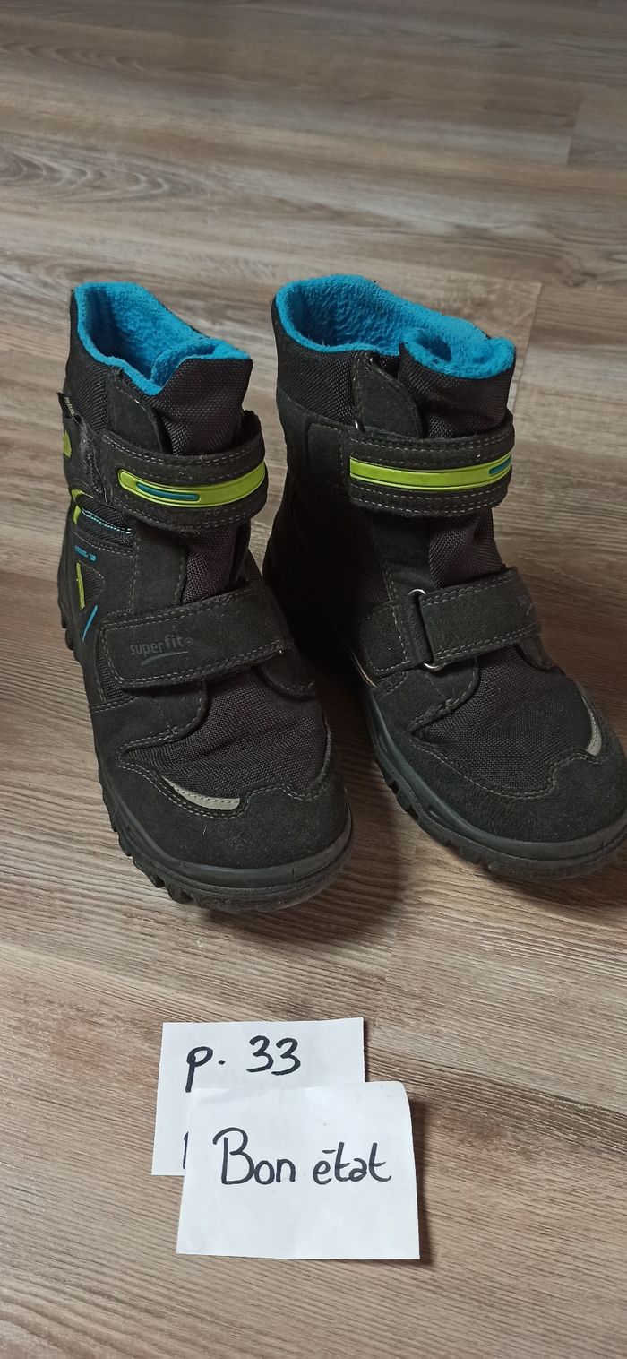 Bottes hiver chaudes 33