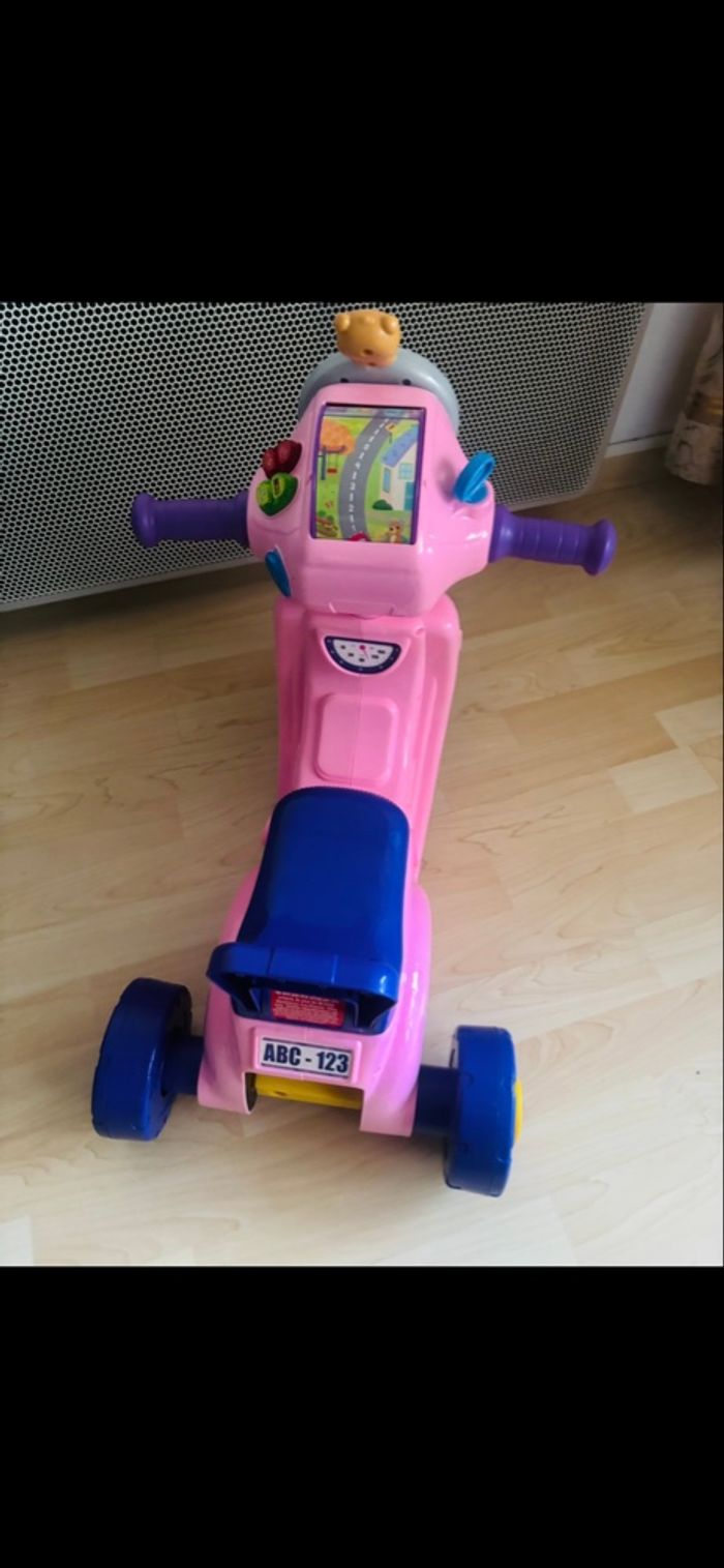 Scooteur Porteur Vtech - photo numéro 3