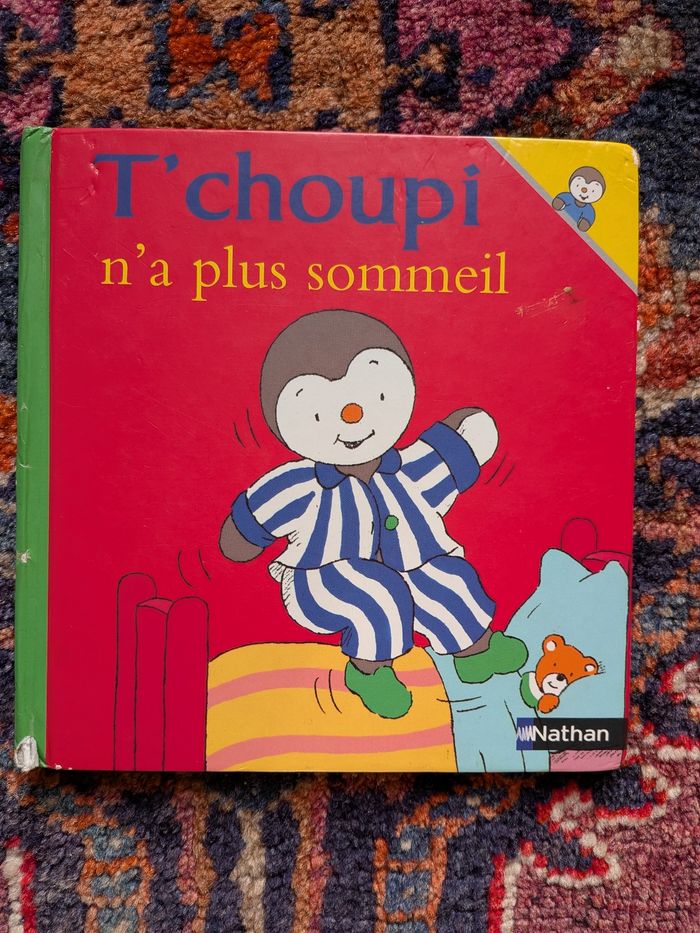 Lot de 4 T'choupi - photo numéro 4