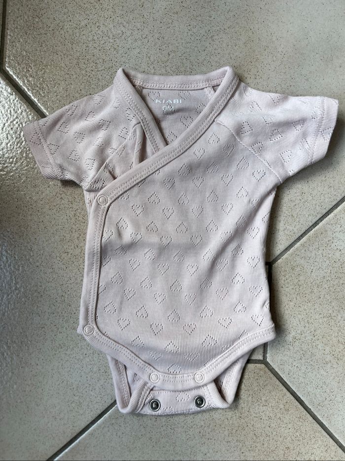 Lot de 5 bodies taille naissance 0 mois - photo numéro 3