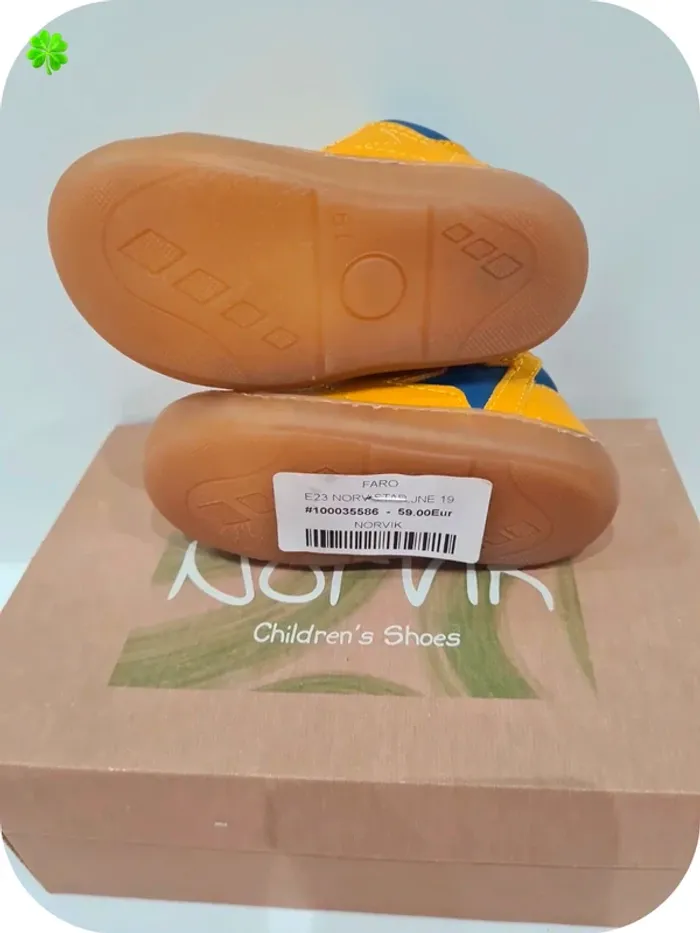 Chaussures souples Norvik taille 19 - photo numéro 6