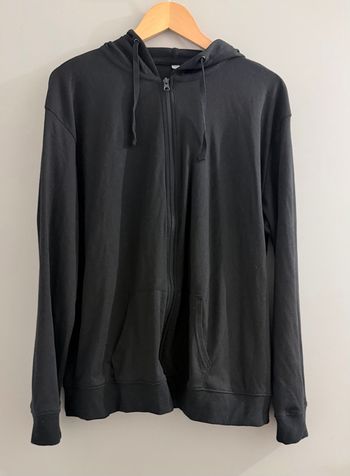 Veste sweat à capuche femme Noir Taille 3XL
