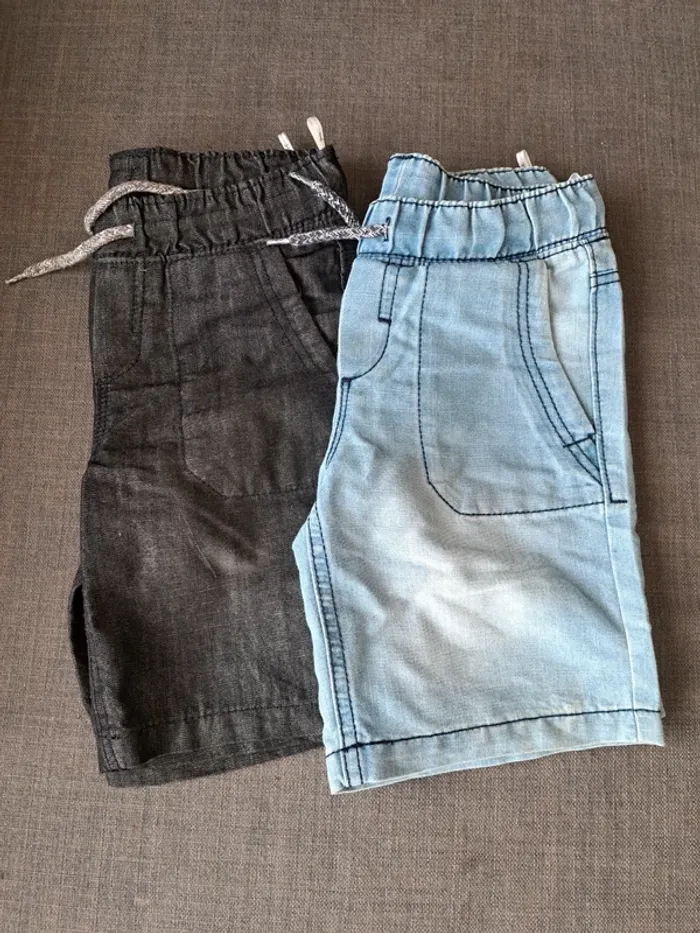 Lot de 2 shorts