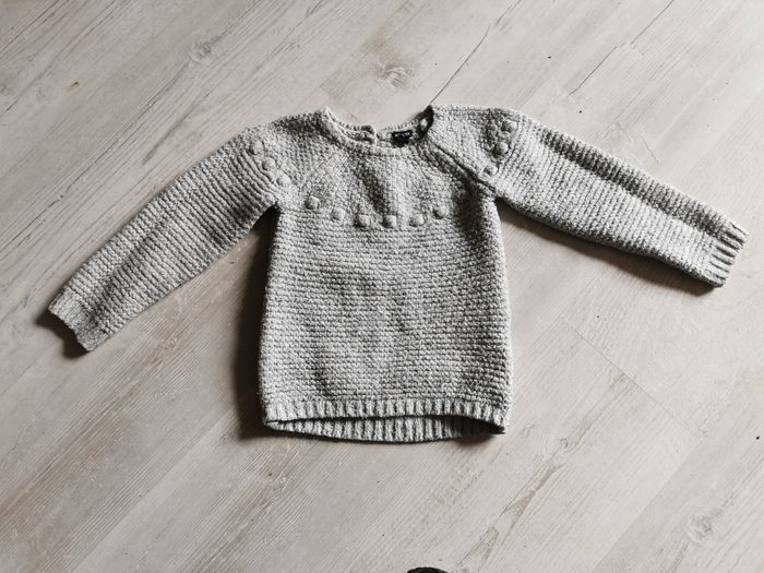 Pull gris 3 ans kiabi