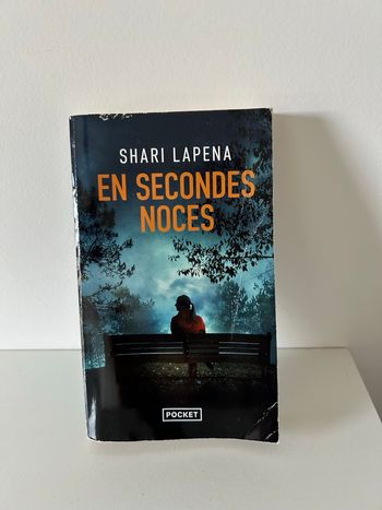 Livre thriller en secondes noces