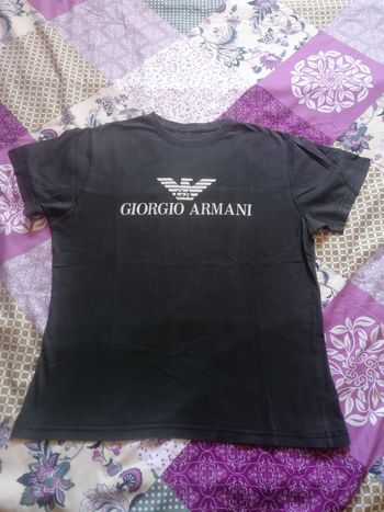 Tee shirt homme Giorgio Armani