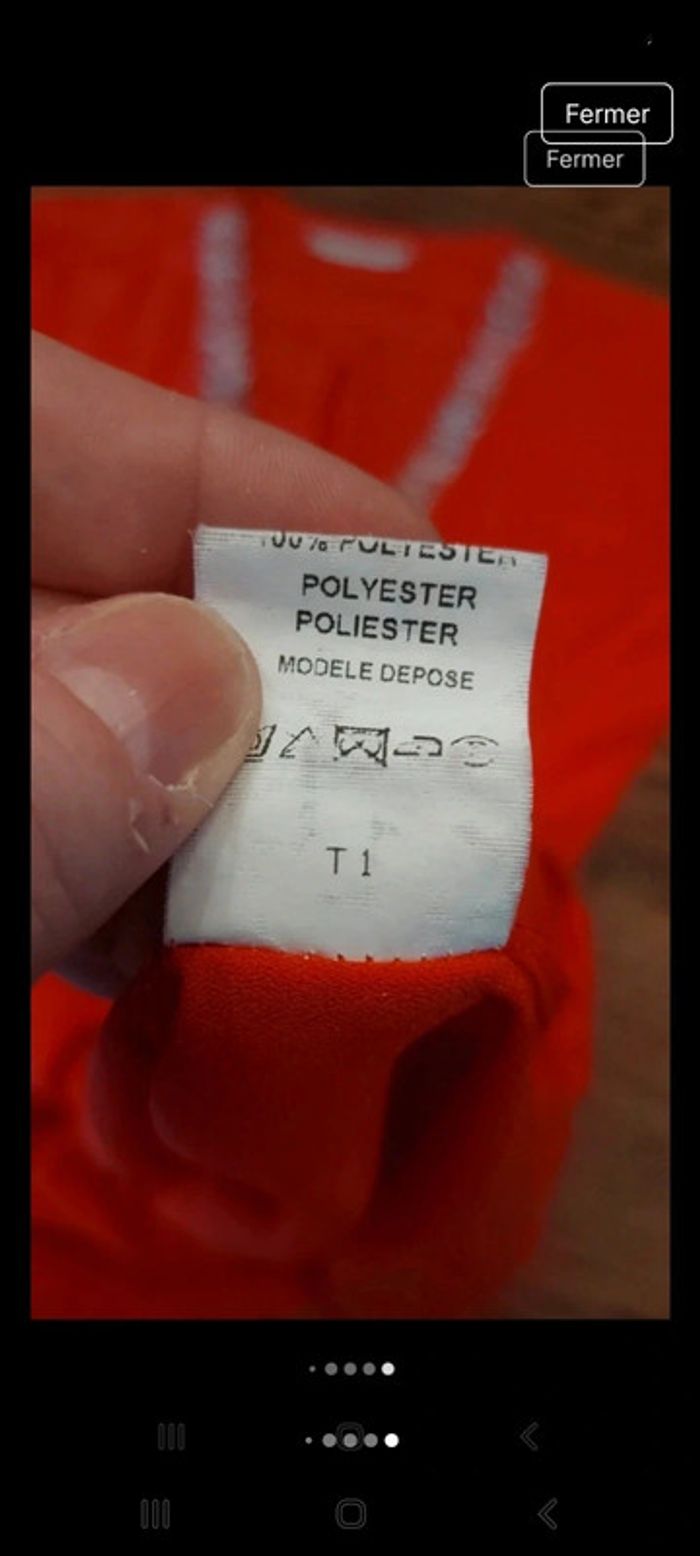 Jolie Robe Vie ta Vie taille 1 rouge (fr 36) - photo numéro 12