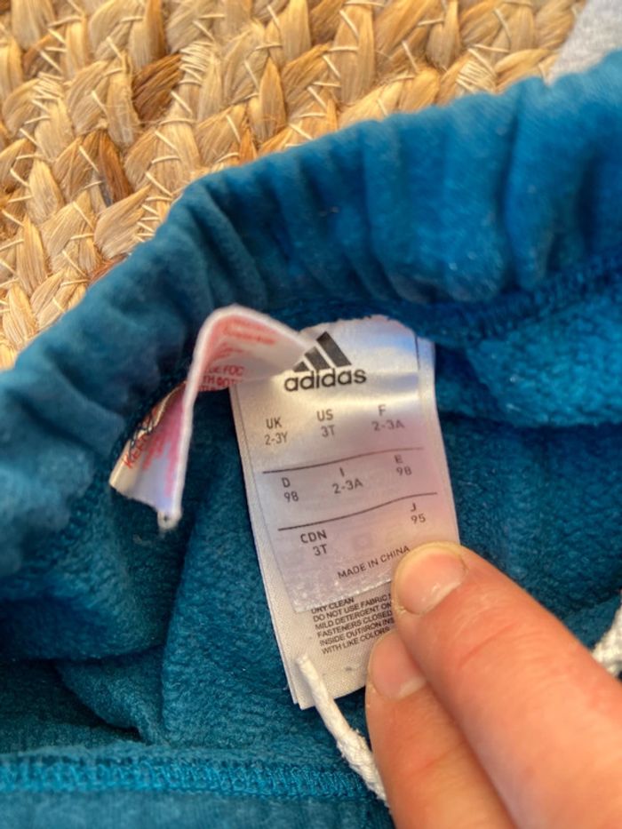 Ensemble jogging garçon 24 mois adidas - photo numéro 3